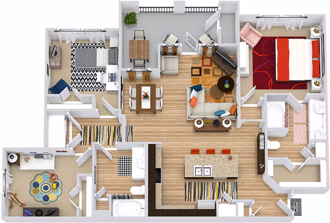 Rio Grande 1129 floor plan